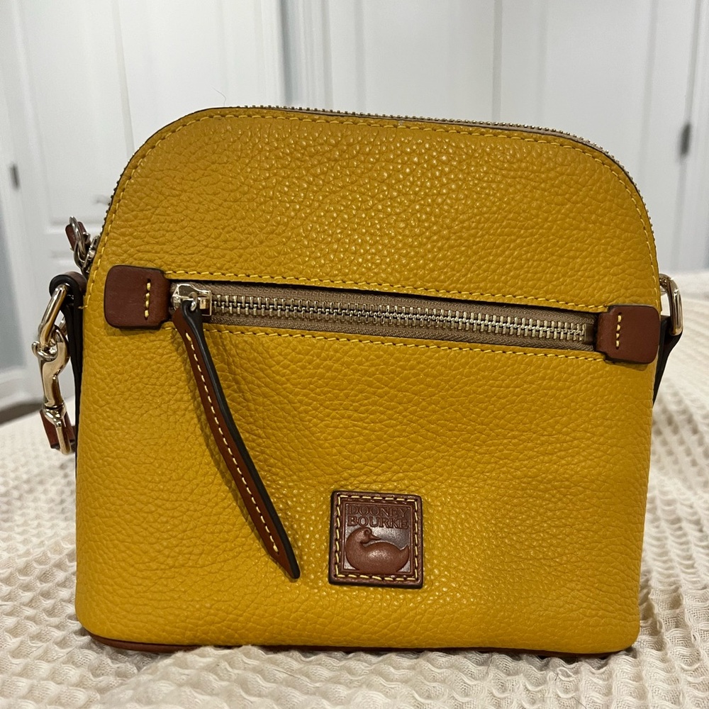 Dooney & Bourke Pebble Grain Domed Crossbody